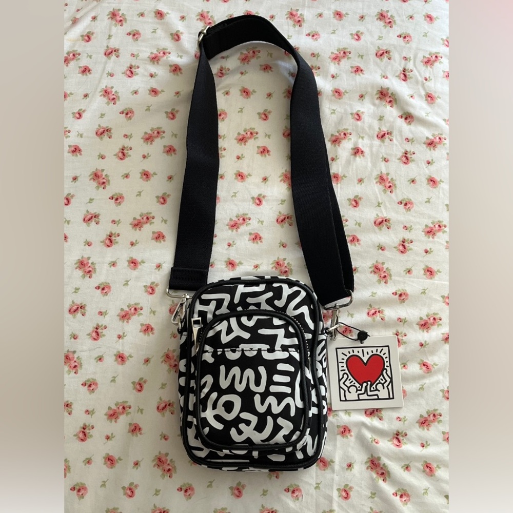keith haring sling bag